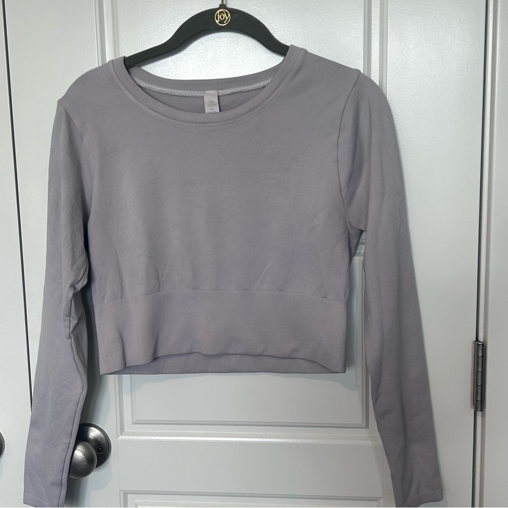 Offline by Aerie Long Sleeve Women's Cropped Medium